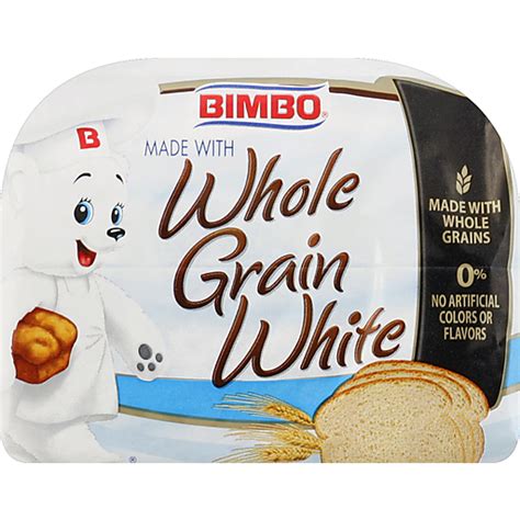 Bimbo Whole Grain White Bread Shop Martins Emerald