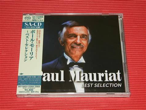 Paul Mauriat Best Selection SHM SACD Paul Mauriat Amazon Ca Music