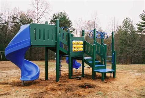 Commercial Playground Model Hp 2200 Slide Innovations