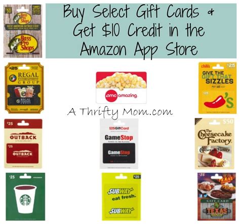 With the amazon store card app, you can access your credit account details, pay your bill, shop with points and view your digital card. Buy from Select Gift Cards from Amazon and Get a $10 Credit to the Amazon App Store ~ Father's ...