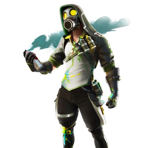 Fortnite Toxic Tagger Skin Character Png Images Pro Game Guides