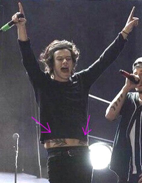 Harry Styles Tattoo On His Hip