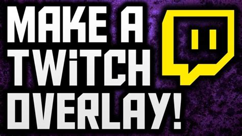How To Make A Twitch Overlay With Photoshop Stream Overlay Tutorial