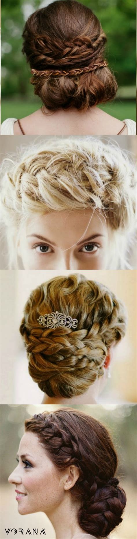 6 Peinados De Novia Recogidos Hair Hairstyle Novias Updo Updo