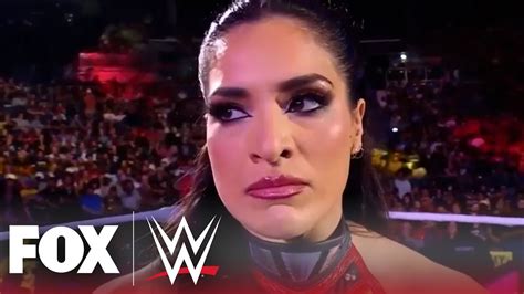 Raquel Rodriguez Uses Chelsea Green As A Warning To Rhea Ripley On Monday Night Raw Youtube