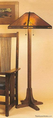 Building the lamp on paginate 22 involves sir thomas more than exactly woodworking. Pasadena Floor Lamp | Arts crafts style, Craftsman ...
