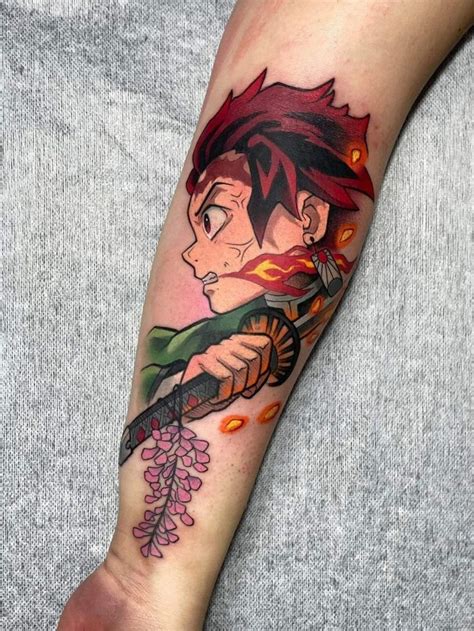 Tanjiro Tattoo
