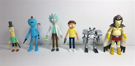 Rick And Morty Figures By Funko Ractionfigures