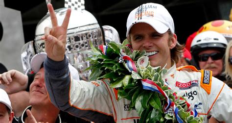 Rip Dan Wheldon 1978 2011 On The Pit Lane