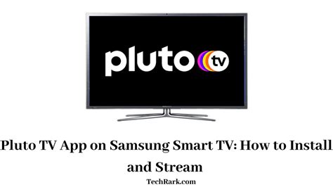 Pluto Tv App On Samsung Smart Tv How To Install Updated