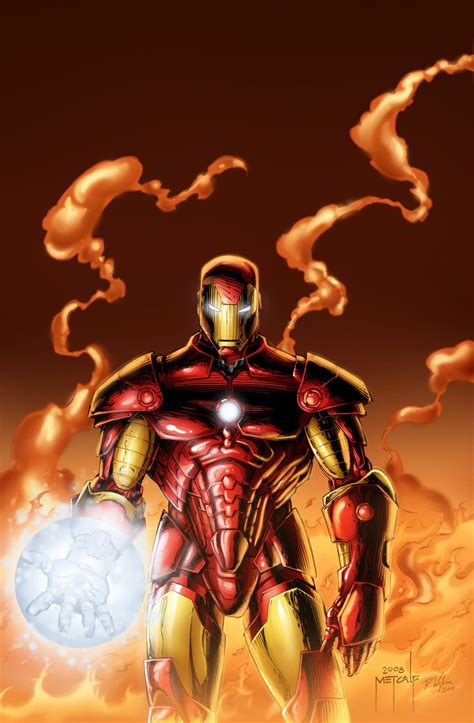 Iron Man Marvel Comics Arte Dc Comics Marvel N Dc Captain Marvel