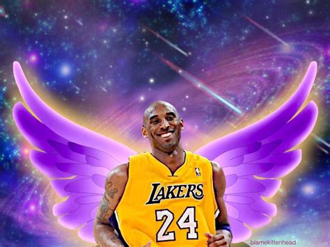 Kobe Bryant Wings Kobe Bryant Svg 24 Legend Rest In Peace Memorial