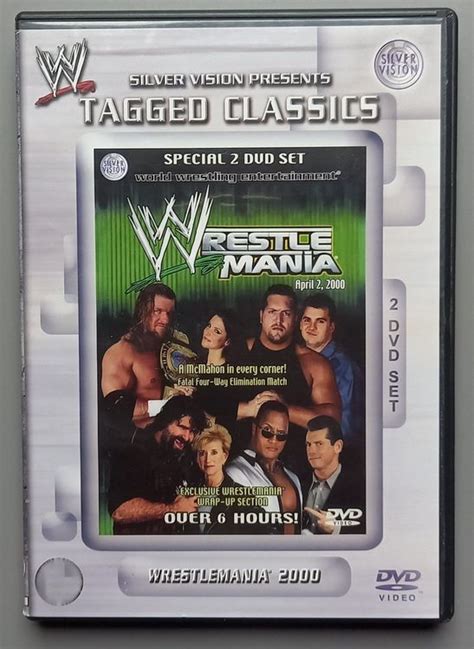 WWF WWE Wrestling Tagged Classics Wrestlemania Disc DVD Kaufen Auf Ricardo