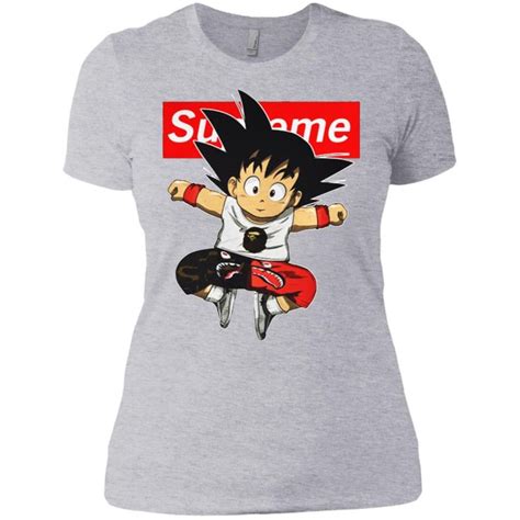 Son Goku Supreme Womens T Shirt Son Goku T Shirts For Women Shirts