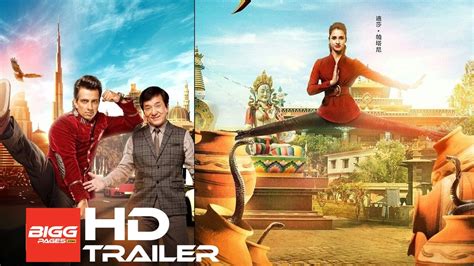 English Kung Fu Yoga Official Hd Trailer 2017 Jackie Chan Disha