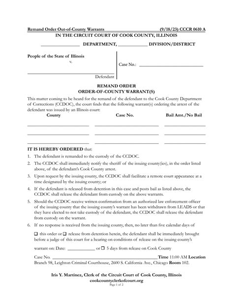 Form Cccr0610 Fill Out Sign Online And Download Fillable Pdf Cook