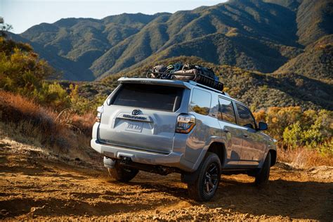2021 4runner Trail Edition Toyota Brings Back Trail With New Styling