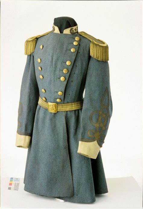 General Pierre G T Beauregards Uniform Civil War