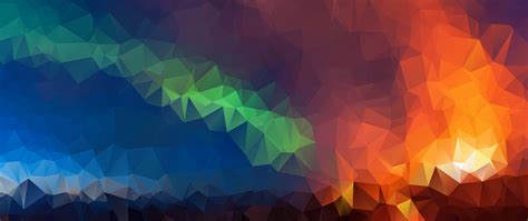 Abstract Colorful Polygon 8k 7680x4320 31 Wallpaper