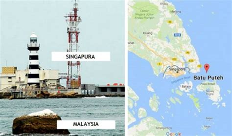 Singapura Bantah Permohonan Malaysia Isu Pulau Batu Puteh