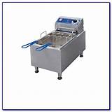 Commercial Table Top Fryers