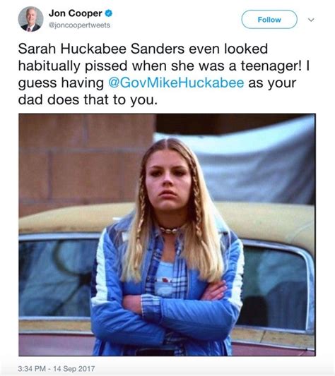 Check spelling or type a new query. Politician Jon Cooper Mistakes Busy Philipps for Sarah Huckabee Sanders -- and the Actress Isn't ...