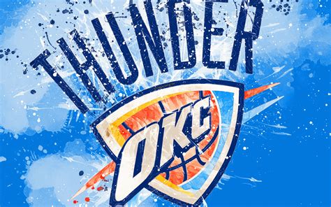 Oklahoma City Thunder Wallpapers 4k Hd Oklahoma City Thunder