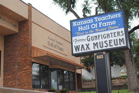 Gunfighters Wax Museum Dodge City Cvb Ks