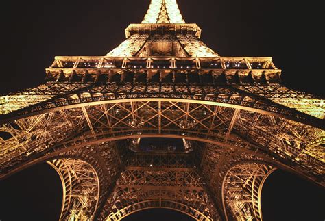 Free Images Architecture Structure Night Building Palace Eiffel