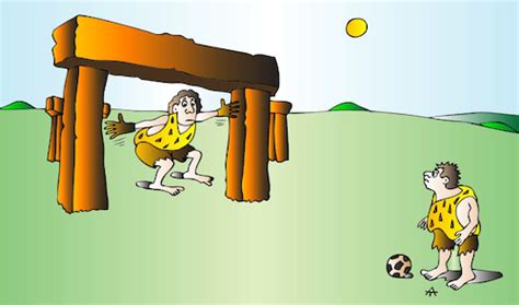 Football Von Alexei Talimonov Sport Cartoon Toonpool
