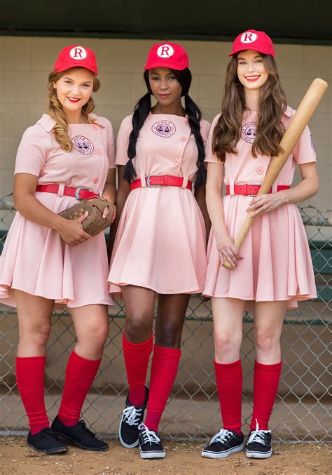 a league of their own costume male