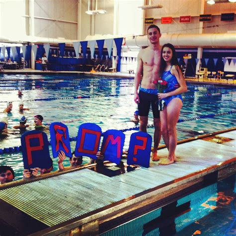 Bestfriend Getting Asked To Prom For The Swimmers Asking To