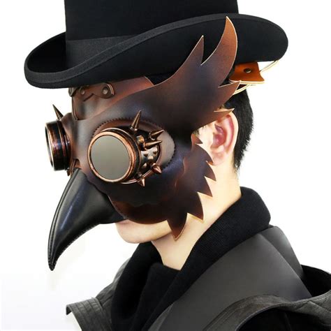 Black Leather Face Mask Madburner