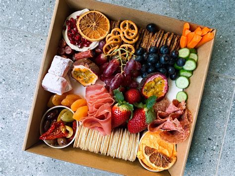 Cheese Box Platters By Em