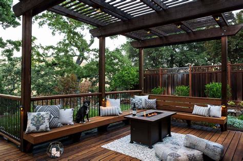 33 Fabulous Ideas For Creating Beautiful Outdoor Living Spaces Deck