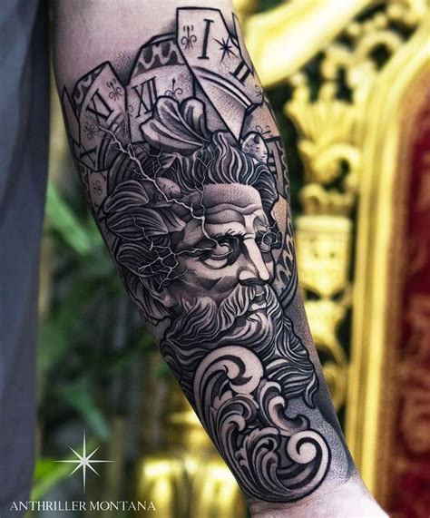 101 Amazing Greek Tattoo Designs You Need To See Greek Tattoos