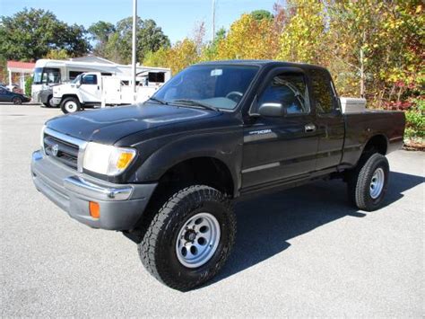 1998 Toyota Tacoma Ext Cab Sr5 4x4 V6 5 Speed For Sale In