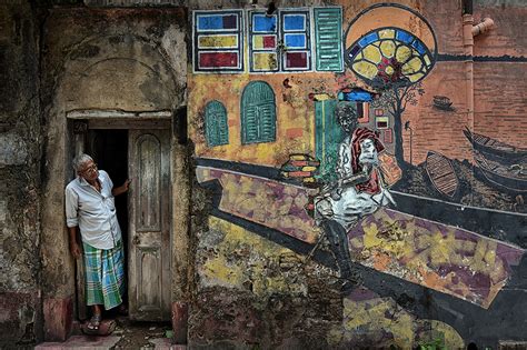 Street Wall Art From Kolkata Photo Series By Shibasish Saha