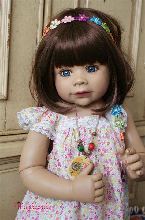 Cute Masterpiece Doll Rory Saffron By Monika Levenig American Girl