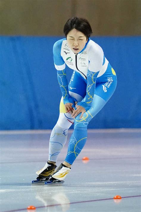 ＜第88回全日本スピードスケート選手権大会 2日目＞女子1000メートルで4位の小平奈緒 ― スポニチ Sponichi Annex スポーツ
