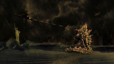 Desktop wallpapers 4k uhd 16:9, hd backgrounds 3840x2160 ??? Godzilla Rises and Unleashes His Atomic Breath HD ...