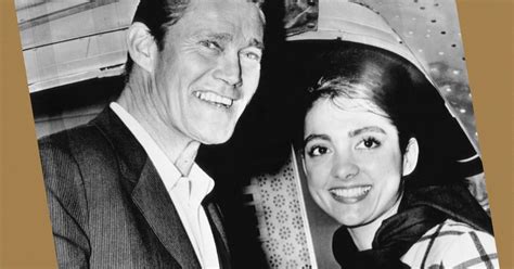Chuck Connors And Wife Kamala Devi Got Romantic Onscreen Together