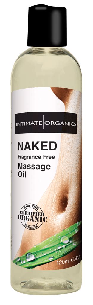 Organic Unscented Massage Oil