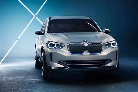 Bmw Shows Off Electric X3 Concept With 250 Mile Range