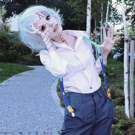 Pin By Zhoor On Tokyo Ghoul Tokyo Ghoul Cosplay Manga Cosplay