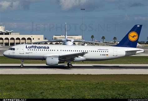 D Aiqb Airbus A320 211 Lufthansa Jonathan Mifsud Jetphotos