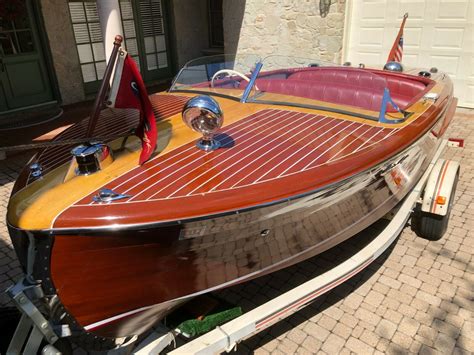 Chris Craft Riviera 1950 For Sale For 27500 Boats From