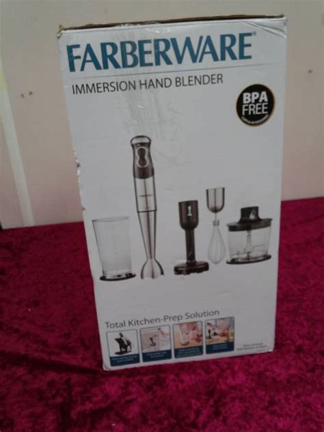 Farberware Immersion Blender Replacement Parts