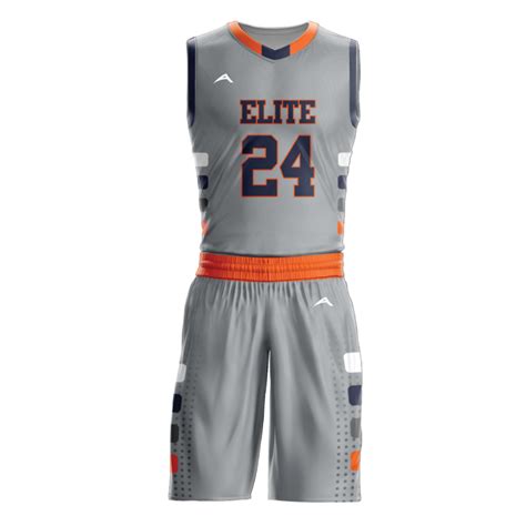 Basketball Uniform Sublimated Sublimated Allen Sportswear