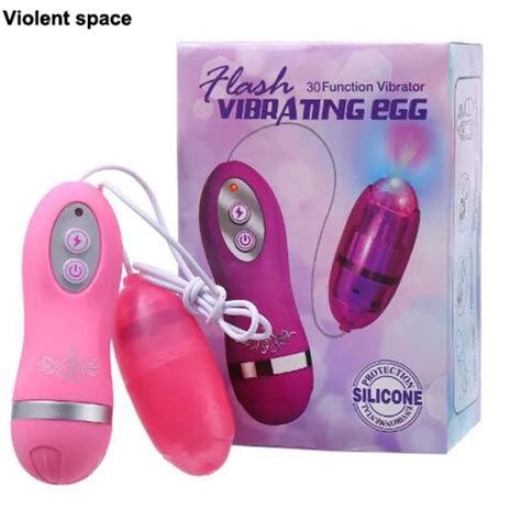 Violent Space 30 Speed Bullet Vibrator Sex Toys For Woman G Spot